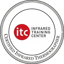 ITC Certified Infrared Thermographer credential badge